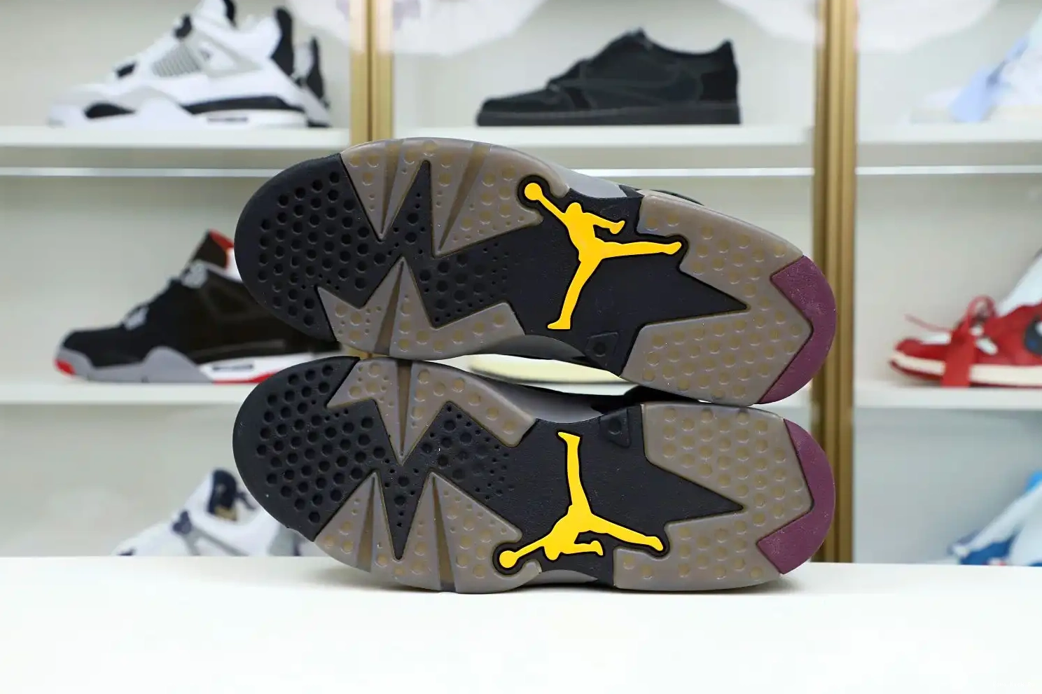 6 AIR BORDEAUX RETRO Kimikick JORDAN 0713